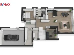 Prodej rodinného domu, Pozořice, 277 m2