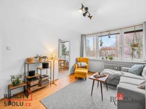 Prodej bytu 2+1, Benešov, Bezručova, 52 m2