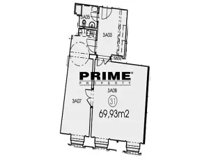 Pronájem kanceláře, Praha - Smíchov, Štefánikova, 70 m2