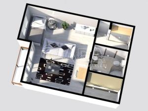 Pronájem bytu 1+kk, Beroun - Beroun-Město, Třída Míru, 31 m2