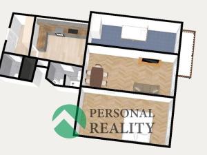 Prodej bytu 3+1, Praha - Košíře, Musílkova, 82 m2