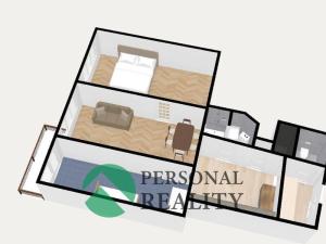 Prodej bytu 3+1, Praha - Košíře, Musílkova, 82 m2