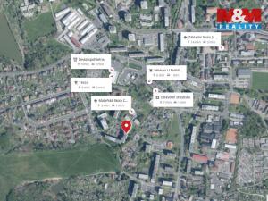 Prodej bytu 1+1, Chodov, Luční, 36 m2