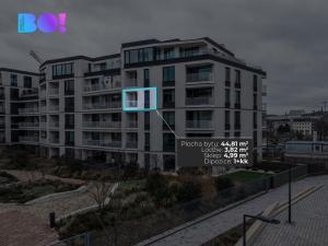 Pronájem bytu 1+kk, Ostrava, F. X. Riepla, 45 m2