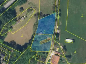 Prodej pozemku pro bydlení, Bohdašín, 1300 m2