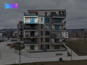 Pronájem bytu 2+kk, Ostrava, F. X. Riepla, 54 m2