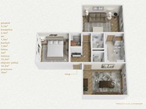 Prodej bytu 3+1, Sokolov, Slavíčkova, 66 m2