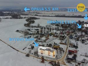 Prodej bytu 2+1, Opava, Polská, 54 m2