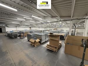 Pronájem skladu, Praha - Hostivař, Radiová, 3922 m2