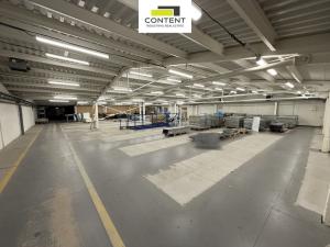 Pronájem skladu, Praha - Hostivař, Radiová, 3922 m2