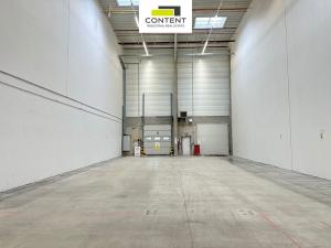 Pronájem výrobních prostor, Chrášťany, Za Tratí, 550 m2