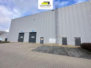 Pronájem výrobních prostor, Chrášťany, Za Tratí, 550 m2
