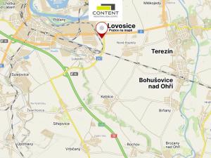 Pronájem skladu, Lovosice, Terezínská, 10000 m2