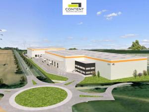 Pronájem výrobních prostor, Solnice, Průmyslová, 9368 m2