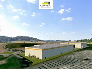 Pronájem výrobních prostor, Solnice, Průmyslová, 9368 m2