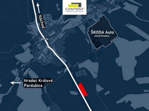 Pronájem výrobních prostor, Solnice, Průmyslová, 9368 m2