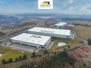 Pronájem skladu, Ostředek, 5973 m2