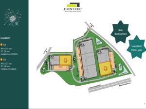 Pronájem výrobních prostor, Ostředek, 5672 m2