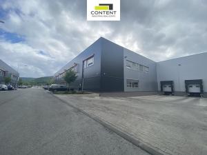 Pronájem výrobních prostor, Brno - Chrlice, U jezu, 1500 m2