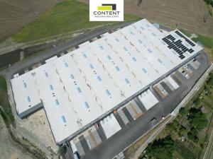 Pronájem výrobních prostor, Brno - Chrlice, U jezu, 1500 m2