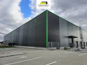 Pronájem výrobních prostor, Velká Bystřice, ČSA, 5121 m2