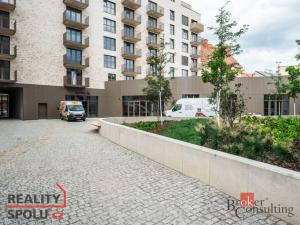 Pronájem bytu 1+kk, Brno - Zábrdovice, Bratislavská, 23 m2