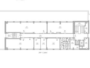 Pronájem kanceláře, České Budějovice - České Budějovice 6, Jeronýmova, 25 m2