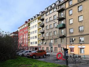 Pronájem bytu 2+1, Praha - Žižkov, Jeseniova, 44 m2