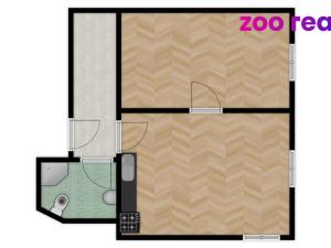 Pronájem kanceláře, České Budějovice, Krajinská, 56 m2