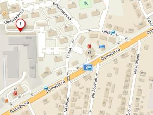 Pronájem garáže, Plzeň, Kreuzmannova, 18 m2