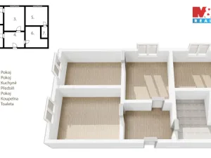 Prodej rodinného domu, Čestice - Doubravice u Volyně, 80 m2