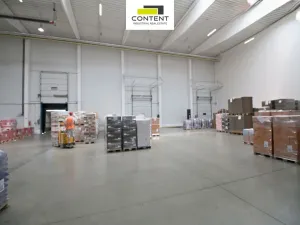 Pronájem skladu, Olomouc - Nemilany, Dolní novosadská, 4439 m2