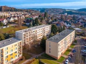 Pronájem bytu 2+kk, Trutnov - Střední Předměstí, Michnova, 38 m2