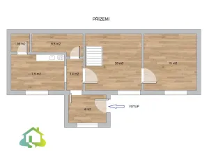 Prodej rodinného domu, Nový Bydžov - Skochovice, 122 m2