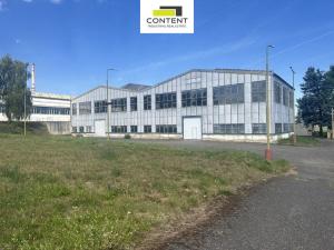 Pronájem skladu, Příbram - Příbram I, Plynárenská, 2050 m2