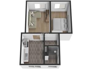 Pronájem bytu 2+1, Karlovy Vary, Zeyerova, 52 m2