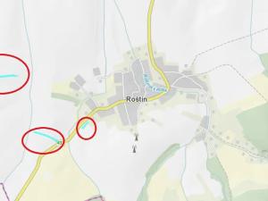 Prodej pole, Roštín, 12575 m2