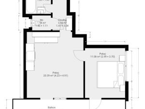 Pronájem bytu 2+kk, Brno, Křepelčí, 47 m2