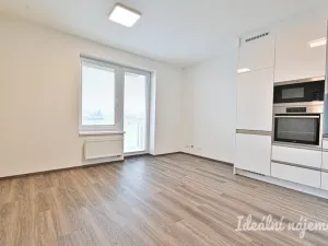 Pronájem bytu 2+kk, Brno - Žebětín, Křepelčí, 47 m2