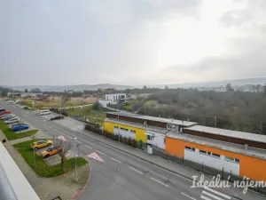 Pronájem bytu 2+kk, Brno - Žebětín, Křepelčí, 47 m2