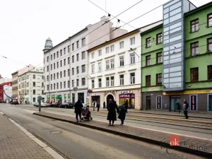 Prodej bytu 4+kk, Brno - Zábrdovice, Cejl, 76 m2