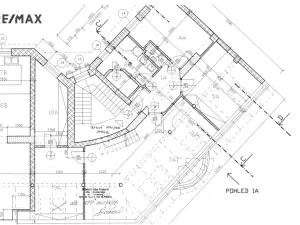 Prodej atypického bytu, Praha - Smíchov, Na Březince, 135 m2