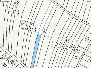 Prodej zahrady, Brno, Hradiska, 411 m2