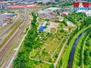 Pronájem komerčního pozemku, Plzeň, Cvokařská, 11001 m2