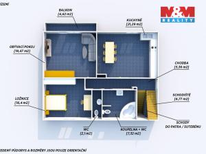 Prodej rodinného domu, Klabava, 144 m2