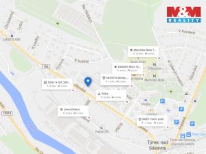 Pronájem bytu 3+1, Týnec nad Sázavou, Jílovská, 61 m2