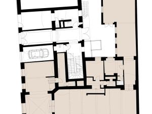 Pronájem obchodního prostoru, Praha - Žižkov, Jeronýmova, 277 m2