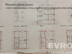 Prodej rodinného domu, Praha - Smíchov, Ke Klimentce, 177 m2