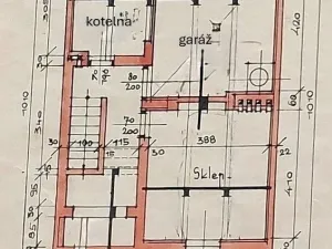 Prodej rodinného domu, Praha - Smíchov, Ke Klimentce, 177 m2