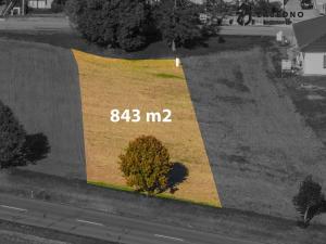 Prodej pozemku pro bydlení, Olbramovice, 843 m2